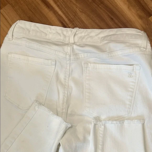 Jessica Simpson White Skinny Jeans - Picture 5 of 6